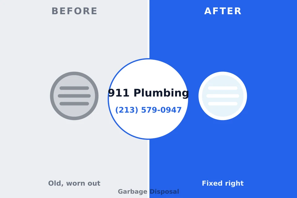 Before and after: plumbing repair Anderson Creek, NC